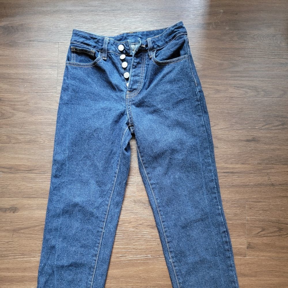 J. Galt High Rise Jeans Blue